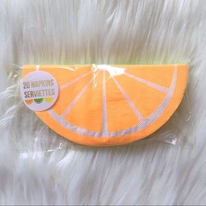 Meri Meri Citrus Napkins 20 pieces